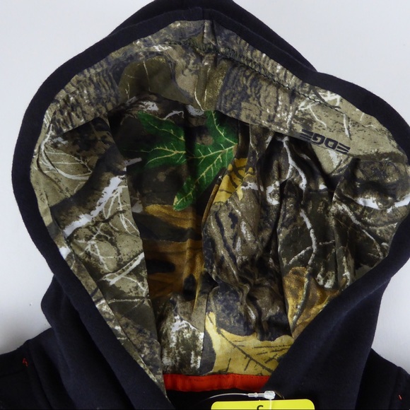 Realtree Camo Pullover Hoodie Hooded Sweatshirt Embroidered NWT Hunting - Picture 8 of 8